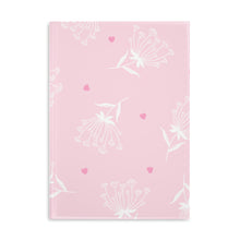 Load image into Gallery viewer, Sweetheart Pink Hardcover Notebook