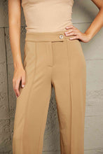 Load image into Gallery viewer, Double Take Center Seam Straight Leg Pants