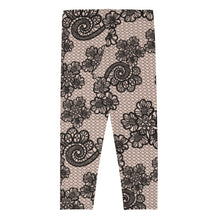 Load image into Gallery viewer, Lace Design Leggings