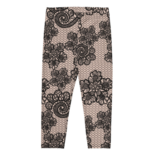 Lace Design Leggings