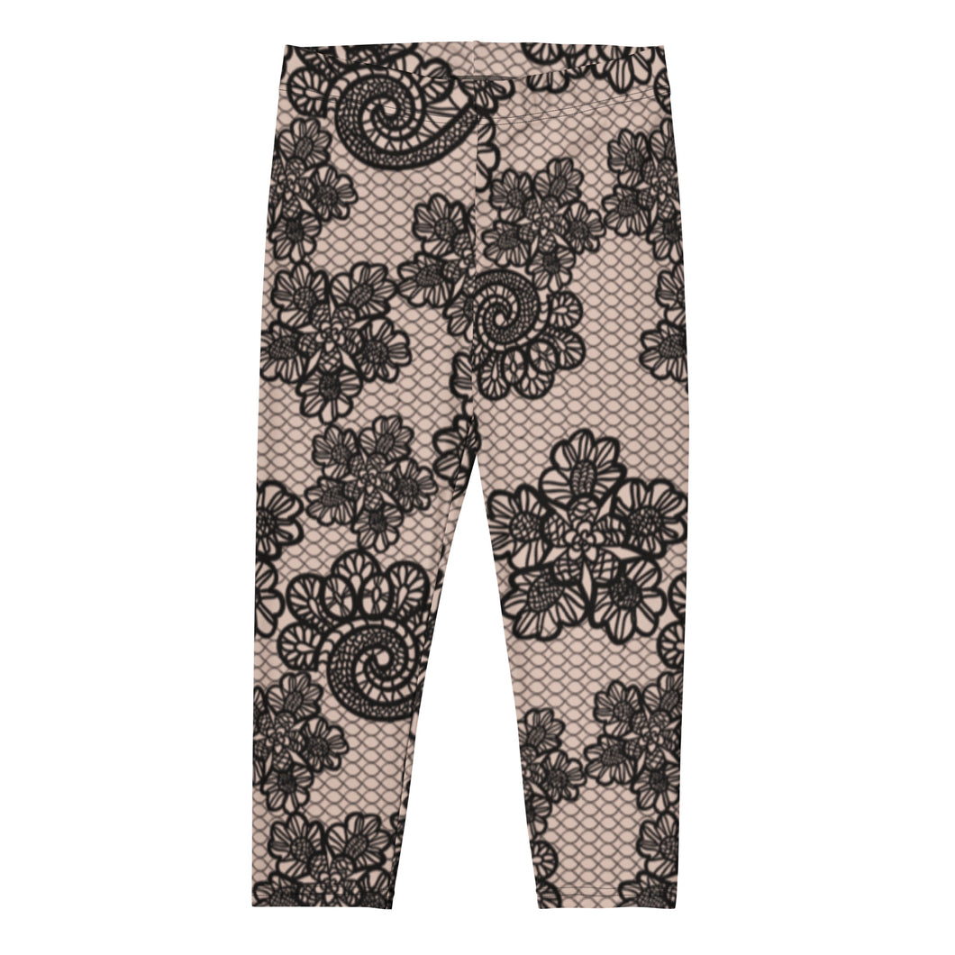 Lace Design Leggings