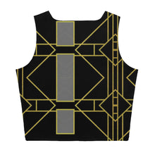 Load image into Gallery viewer, Laser Design Crop Top