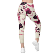 Load image into Gallery viewer, Butterfly Yoga Pants
