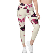 Load image into Gallery viewer, Butterfly Yoga Pants
