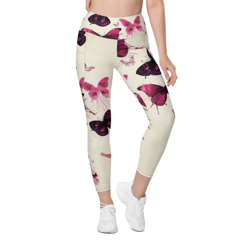 Butterfly Yoga Pants