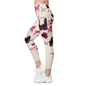 Butterfly Yoga Pants