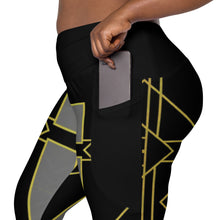 Load image into Gallery viewer, Laser Design Leggings