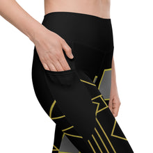 Load image into Gallery viewer, Laser Design Leggings