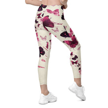 Load image into Gallery viewer, Butterfly Yoga Pants