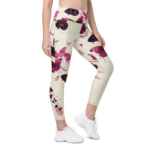 Butterfly Yoga Pants