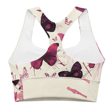 Load image into Gallery viewer, Butterfly Sports Bra