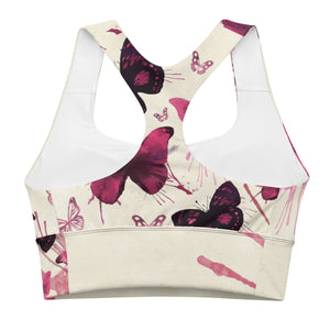 Butterfly Sports Bra