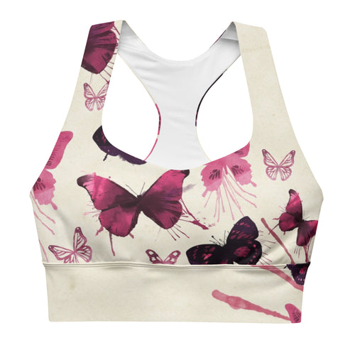 Butterfly Sports Bra