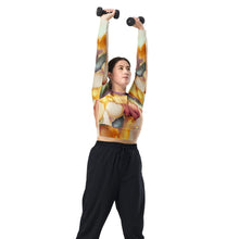 Load image into Gallery viewer, Tie-dyed Crop