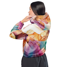 Load image into Gallery viewer, Women’s cropped windbreaker