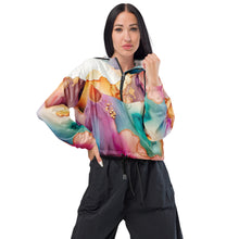 Load image into Gallery viewer, Women’s cropped windbreaker