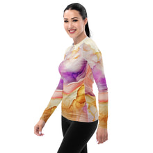 Load image into Gallery viewer, Pastel Women&#39;s Rash Guard