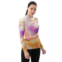 Load image into Gallery viewer, Pastel Women&#39;s Rash Guard