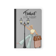 Load image into Gallery viewer, Travel is My Therapy Passport Cover