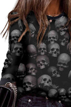 Load image into Gallery viewer, Full Size Printed Round Neck Long Sleeve T-Shirt