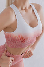 Load image into Gallery viewer, Gradient Sports Bra and Leggings Set
