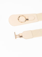 Load image into Gallery viewer, PU Elastic Wide Belt with Alloy Buckle