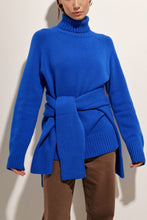 Load image into Gallery viewer, Turtle Neck Raglan Sleeve Sweater