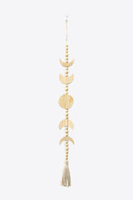 Load image into Gallery viewer, Wooden Tassel Wall Hanging