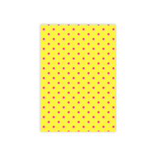 Load image into Gallery viewer, Yellow &amp; Hot Pink Polka Dots Post-it® Note Pads