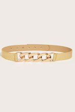 Load image into Gallery viewer, Chain Detail PU Belt