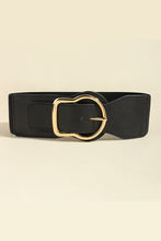 Load image into Gallery viewer, Zinc Alloy PU Leather Belt