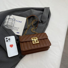 Load image into Gallery viewer, PU Leather Crossbody Bag