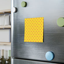 Load image into Gallery viewer, Yellow &amp; Hot Pink Polka Dots Post-it® Note Pads