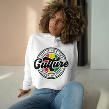 Load image into Gallery viewer, &quot;&quot;Do It For The Culture&quot; Cropped Hoodie