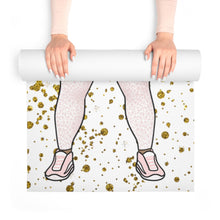 Load image into Gallery viewer, &quot;Work it Out&quot; Foam Yoga Mat