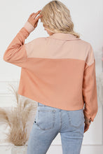 Load image into Gallery viewer, Button Down Dropped Shoulder Jacket