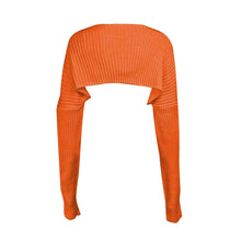 Load image into Gallery viewer, Long Sleeve Knit Bolero