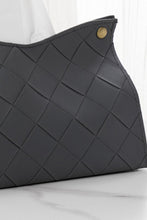Load image into Gallery viewer, Woven Vegan Leather Tissue Box Cover