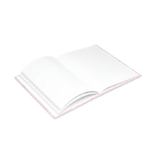 Load image into Gallery viewer, Sweetheart Pink Hardcover Notebook