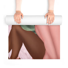 Load image into Gallery viewer, With God All Things Are Possible Foam Yoga Mat