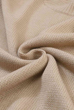 Load image into Gallery viewer, Floral Round Neck Drop Shoulder Sweater