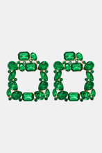 Load image into Gallery viewer, Geometrical Shape Zinc Alloy Dangle Earrings