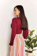 Load image into Gallery viewer, Culture Code  Full Size V-Neck Bodysuit