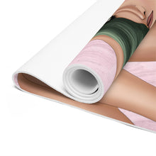 Load image into Gallery viewer, With God All Things Are Possible Foam Yoga Mat