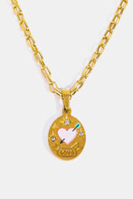 Load image into Gallery viewer, Stainless Steel 18K Gold-Plated Necklace