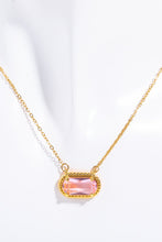 Load image into Gallery viewer, Copper 14K Gold-Plated Pendant Necklace