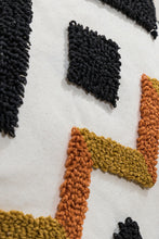 Load image into Gallery viewer, Geometric Embroidered Decorative Throw Pillow Case