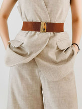 Load image into Gallery viewer, Alloy Buckle Elastic Belt
