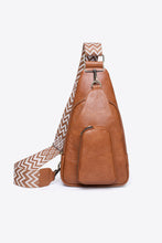 Load image into Gallery viewer, Vegan Leather Sling Bag