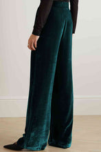 Load image into Gallery viewer, Double Take Loose Fit High Waist Long Pants with Pockets